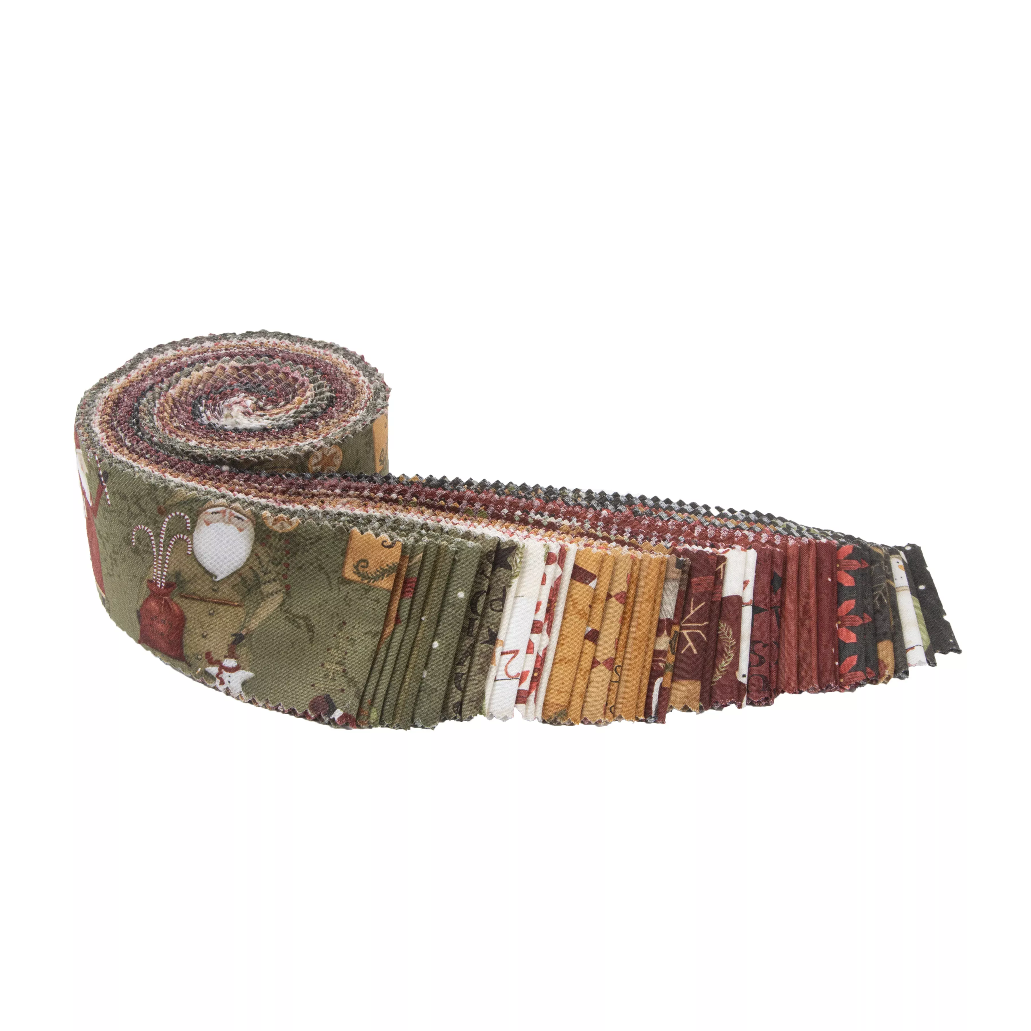 Kringle | 2.5" Precut Strip Roll by Teresa Kogut for Riley Blake | 40pcs