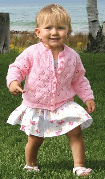 Lacy Cardigan