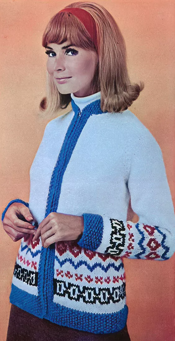 Ladies' Alaskan Jacket Pattern