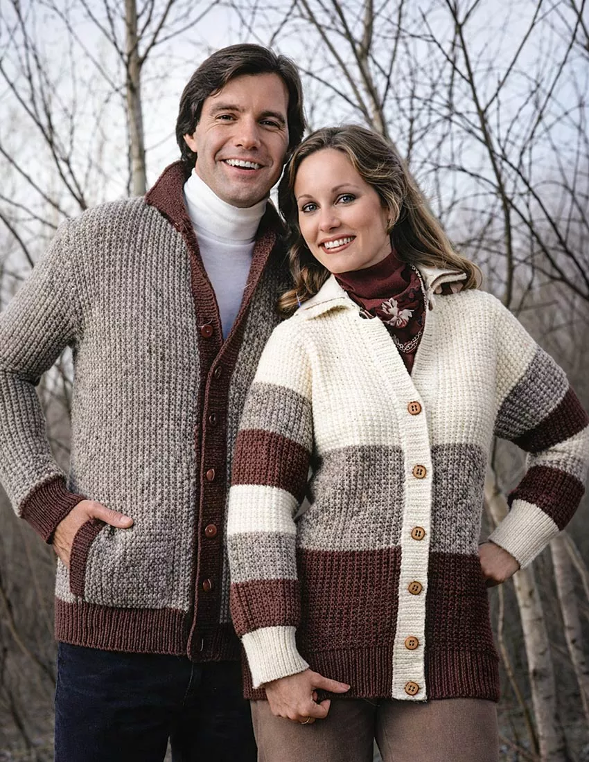 Ladies' Cardigan & Hat Pattern