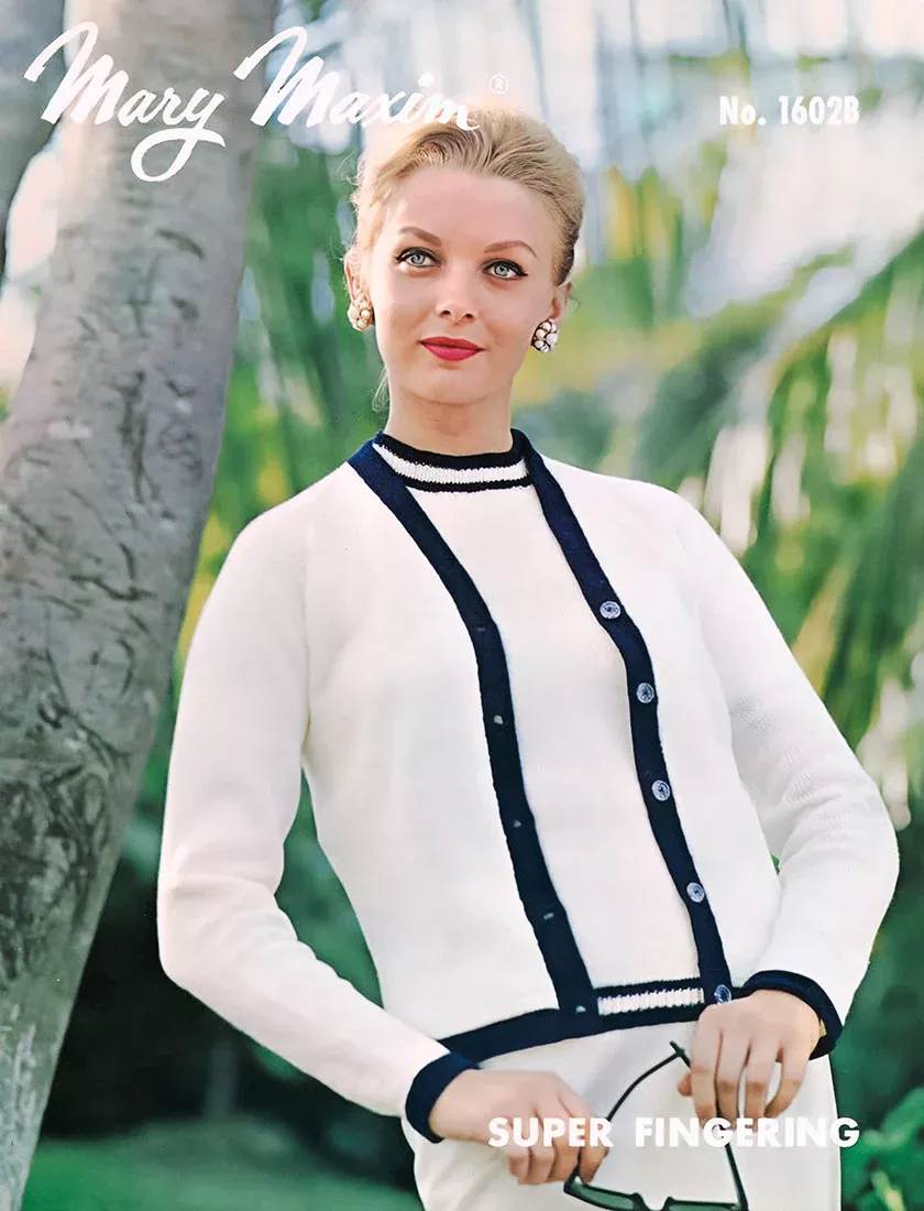 Ladies' Classic Twin Set Pattern