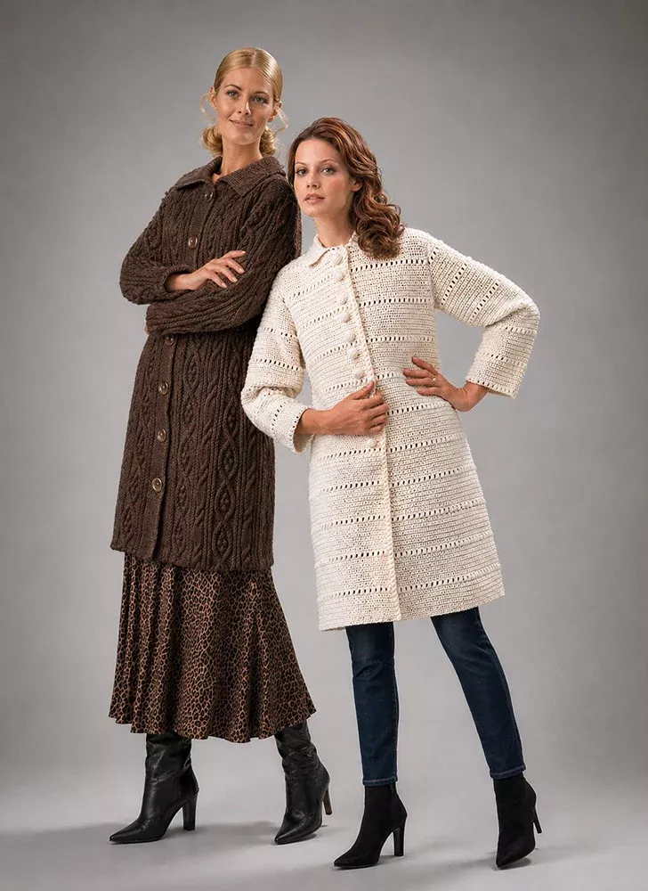 Ladies' Crochet Coat Pattern
