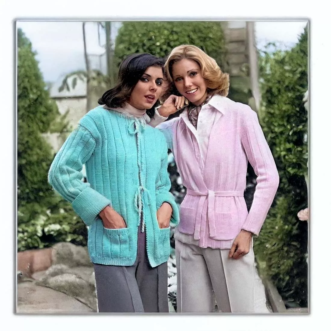 Ladies' Hooded Jacket Pattern