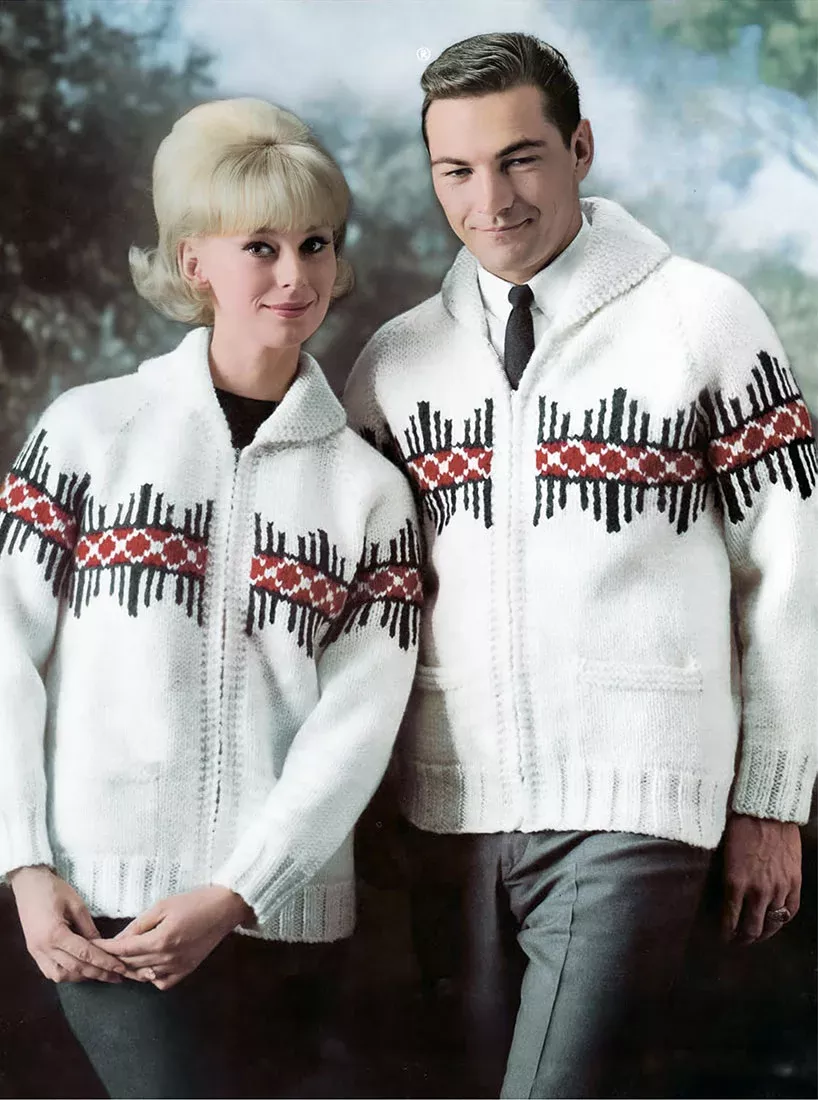 Ladies' and Men's Cardigan Pattern