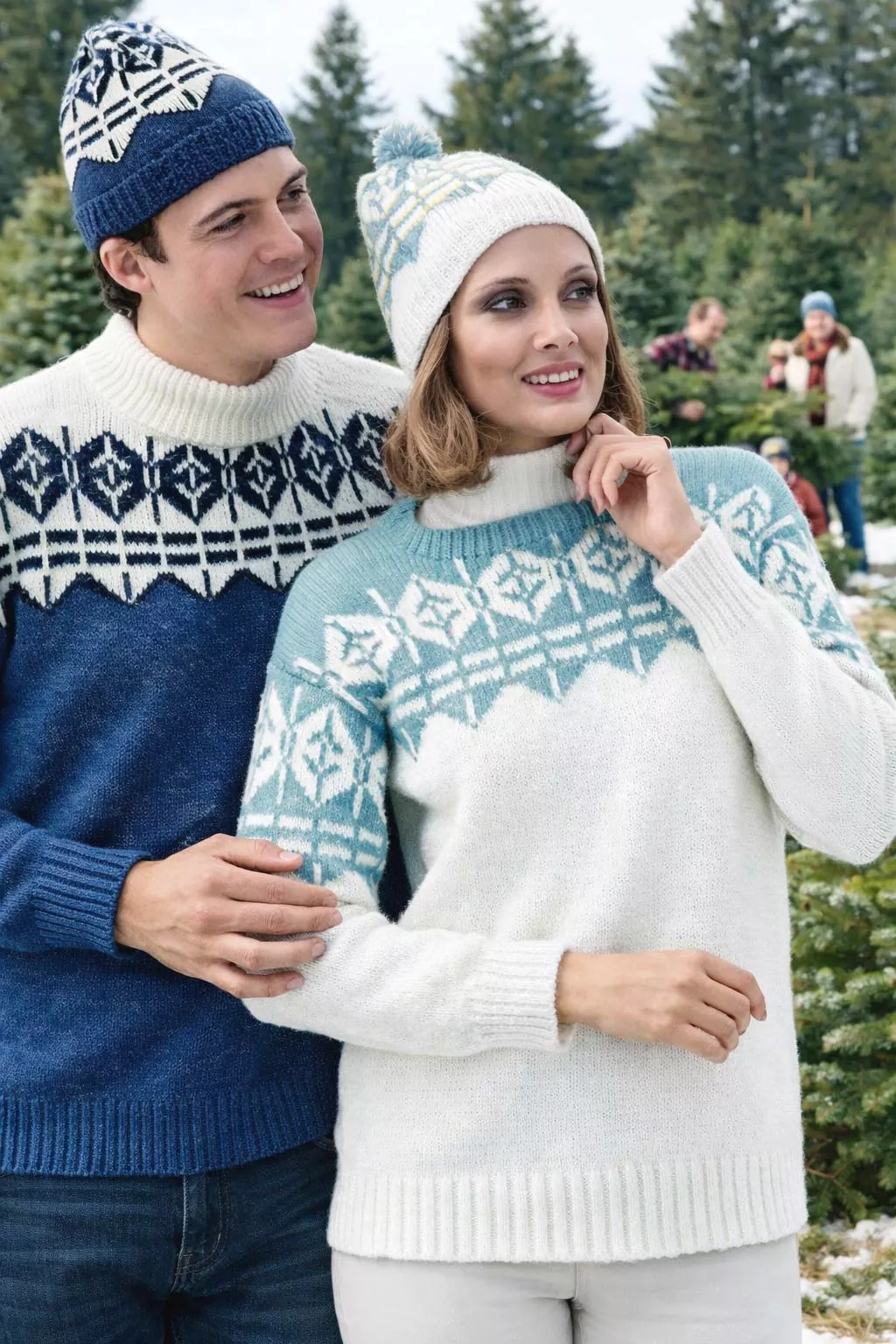 Ladies' & Men's Pullover & Toque Pattern