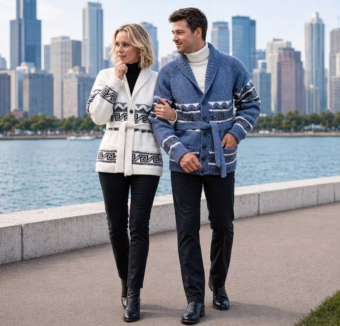 Ladies' or Men's Jacket Pattern