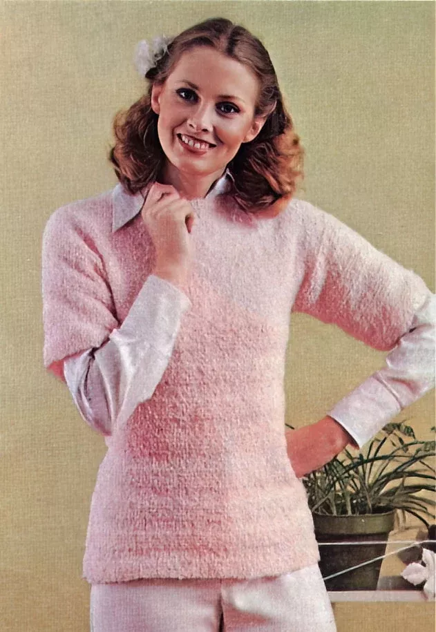 Ladies Topper Pattern