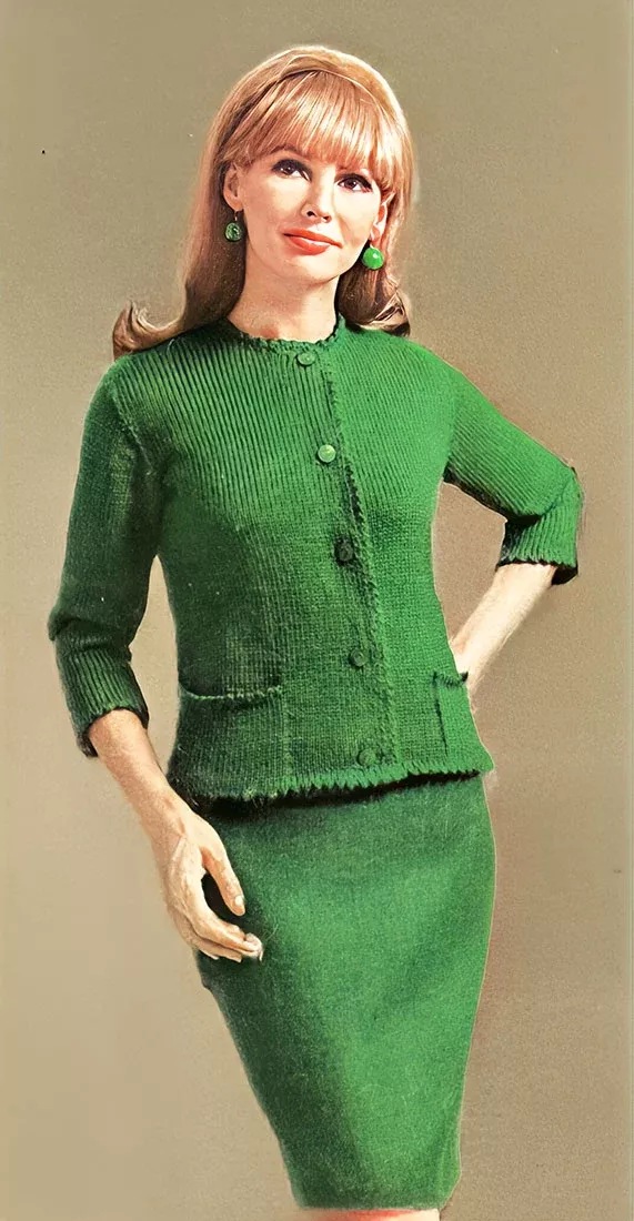 Ladies' Worsted Weight Jacket Pattern