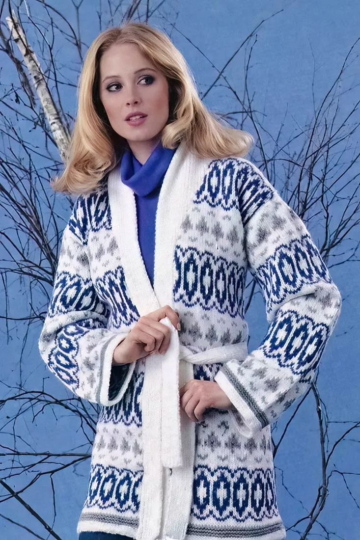 Ladies' Wrap Jacket Pattern