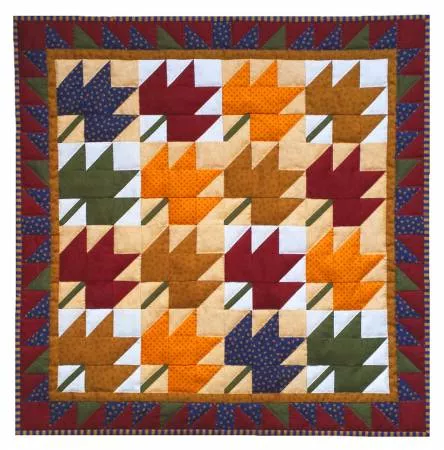 Leaves Quilt Kit