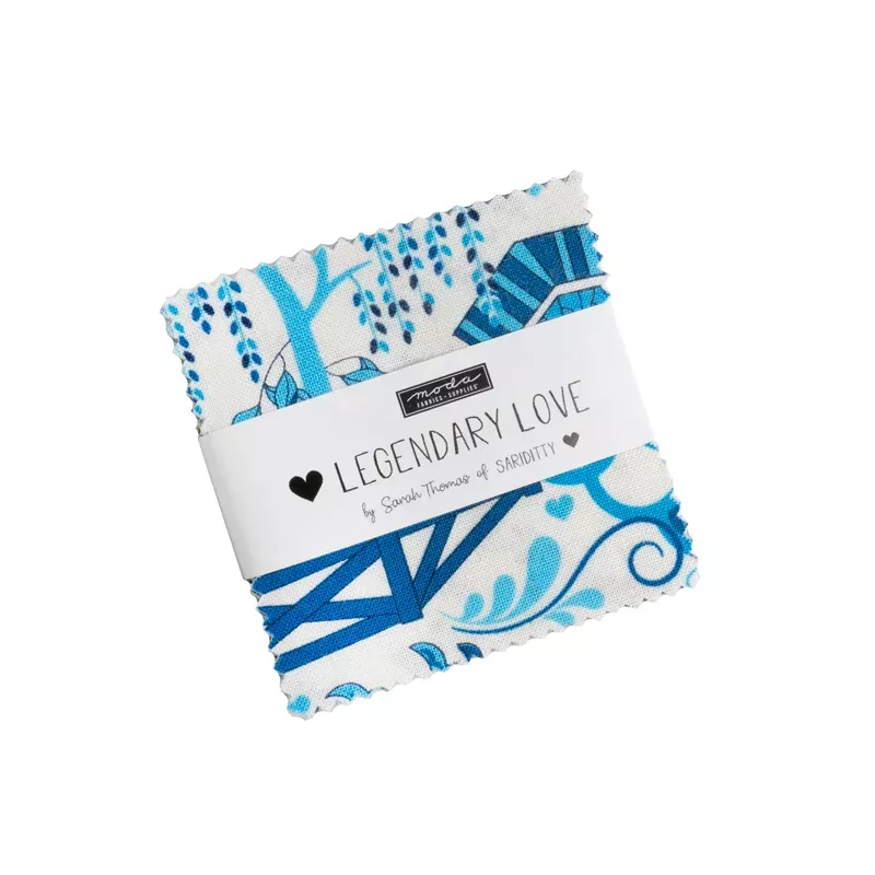 Legendary Love by Sarah Thomas of Sariditty : Mini Charm Pack