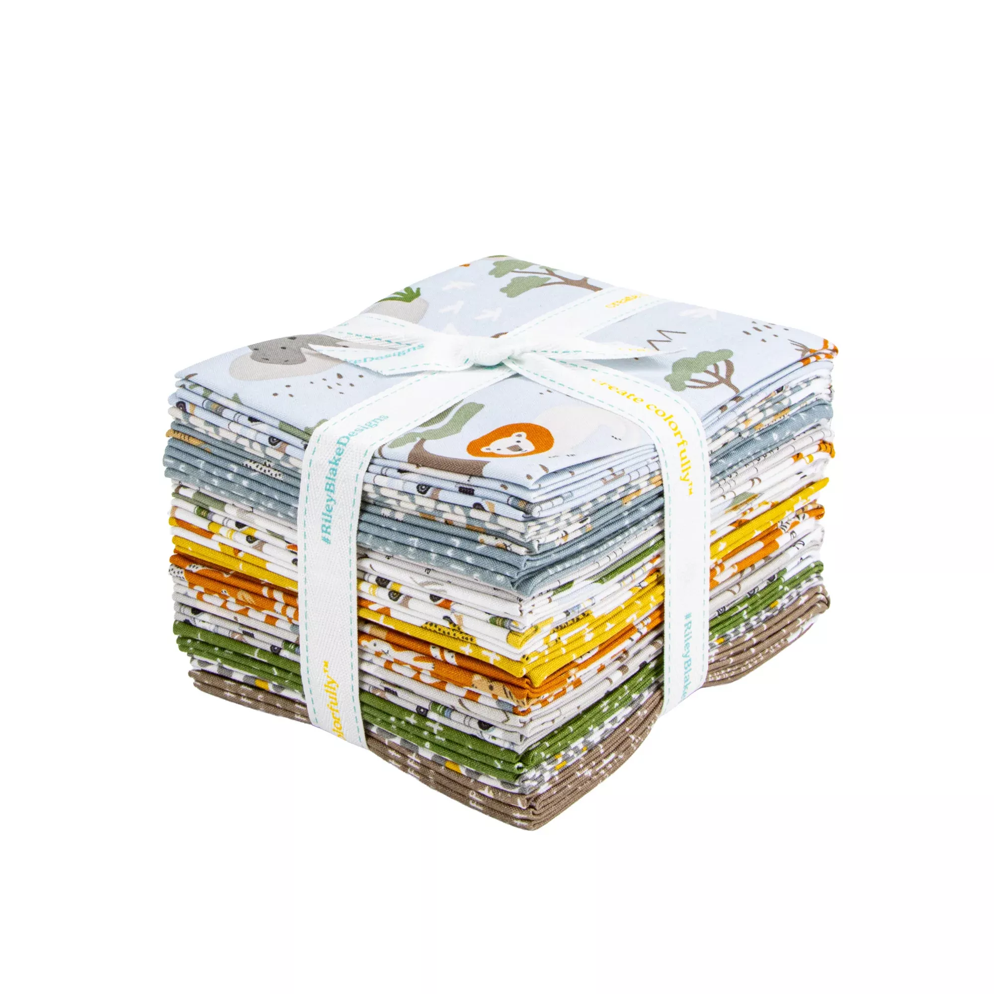 Leo & Savannah - Fat Quarter Bundle (21 pcs) by RBD Designers for Riley Blake