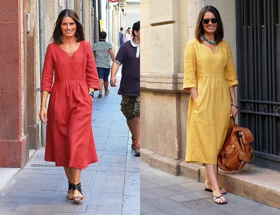 Liesl & Co Cinema Dress PDF