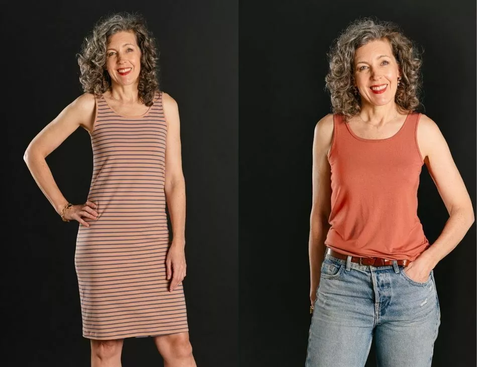 Liesl & Co Leyton Knit Tank & Dress