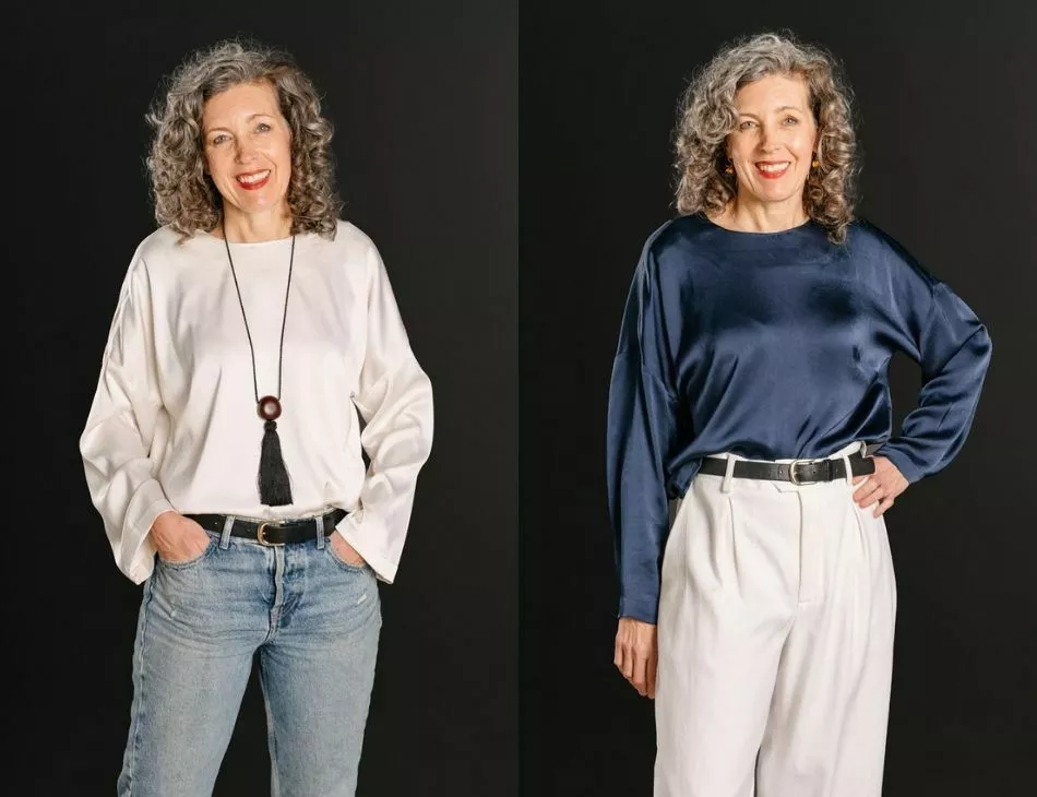 Liesl & Co Norwood Blouse