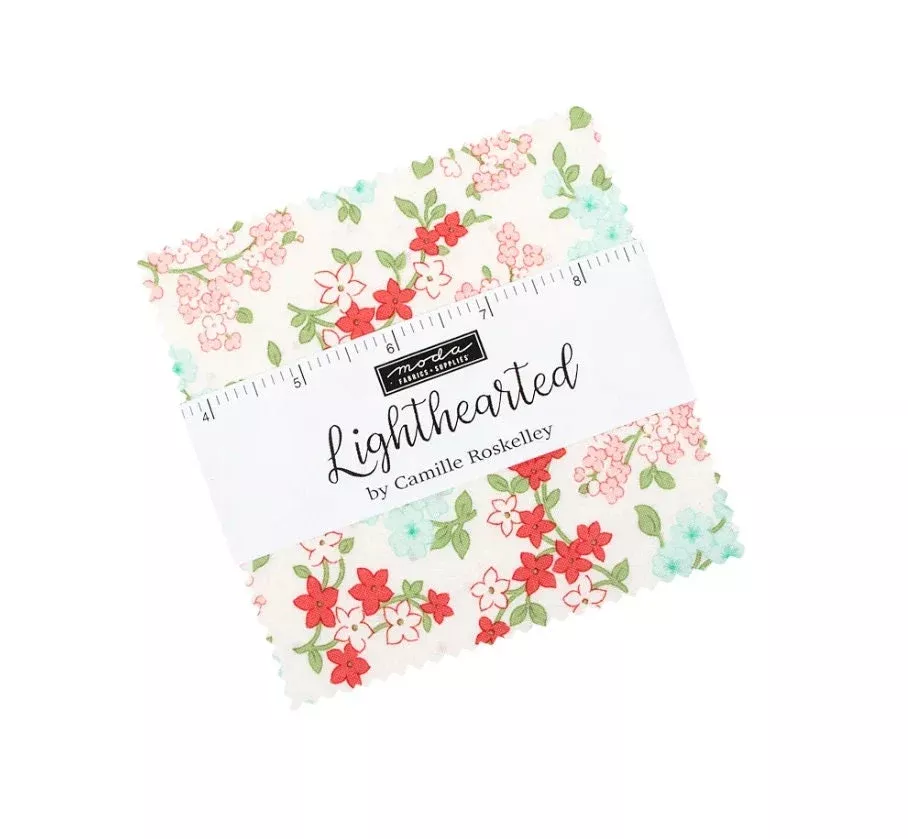 Lighthearted Charm Pack - Camille Roskelley - Moda Fabrics