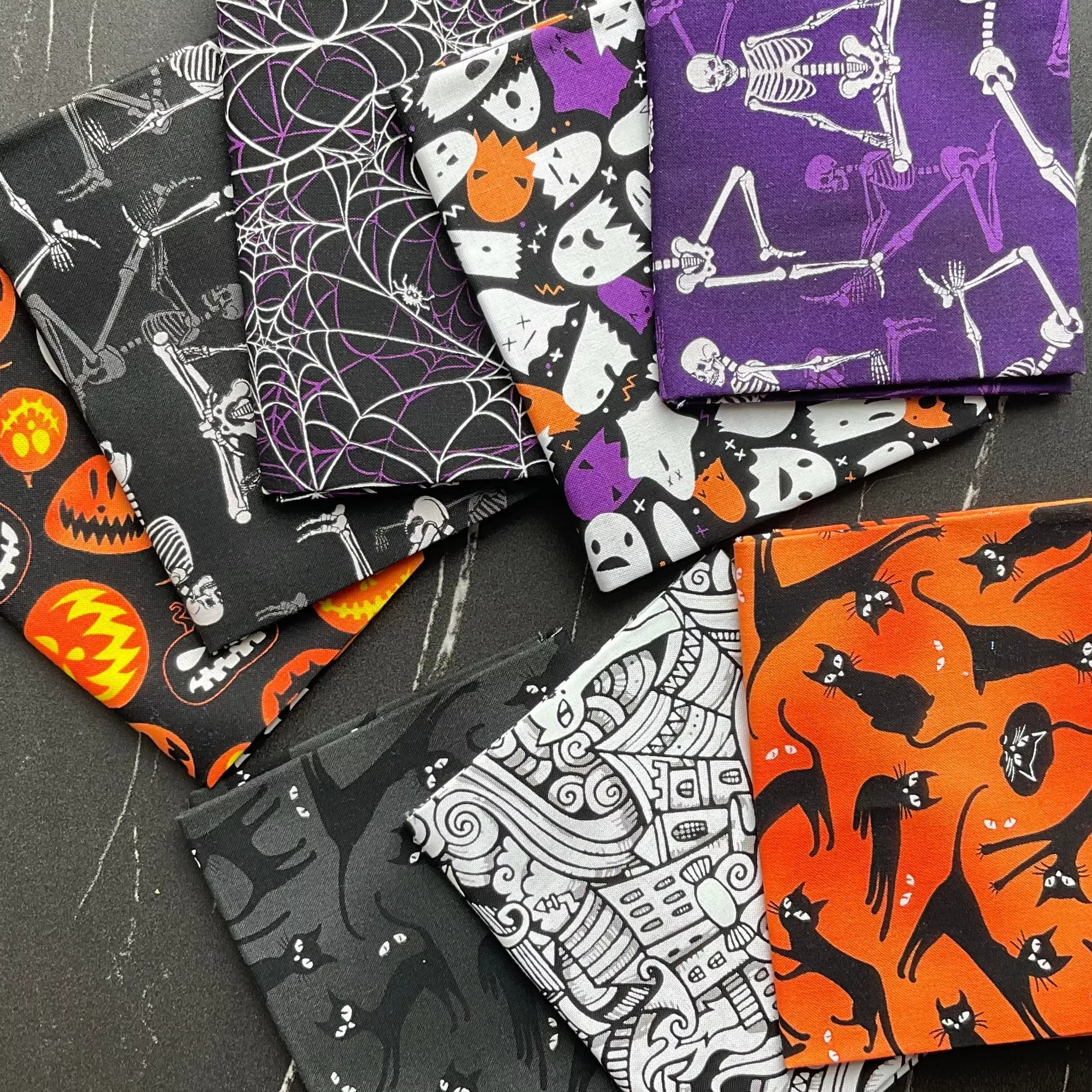 Lights Out by Studio RK : Fat Quarter Bundle