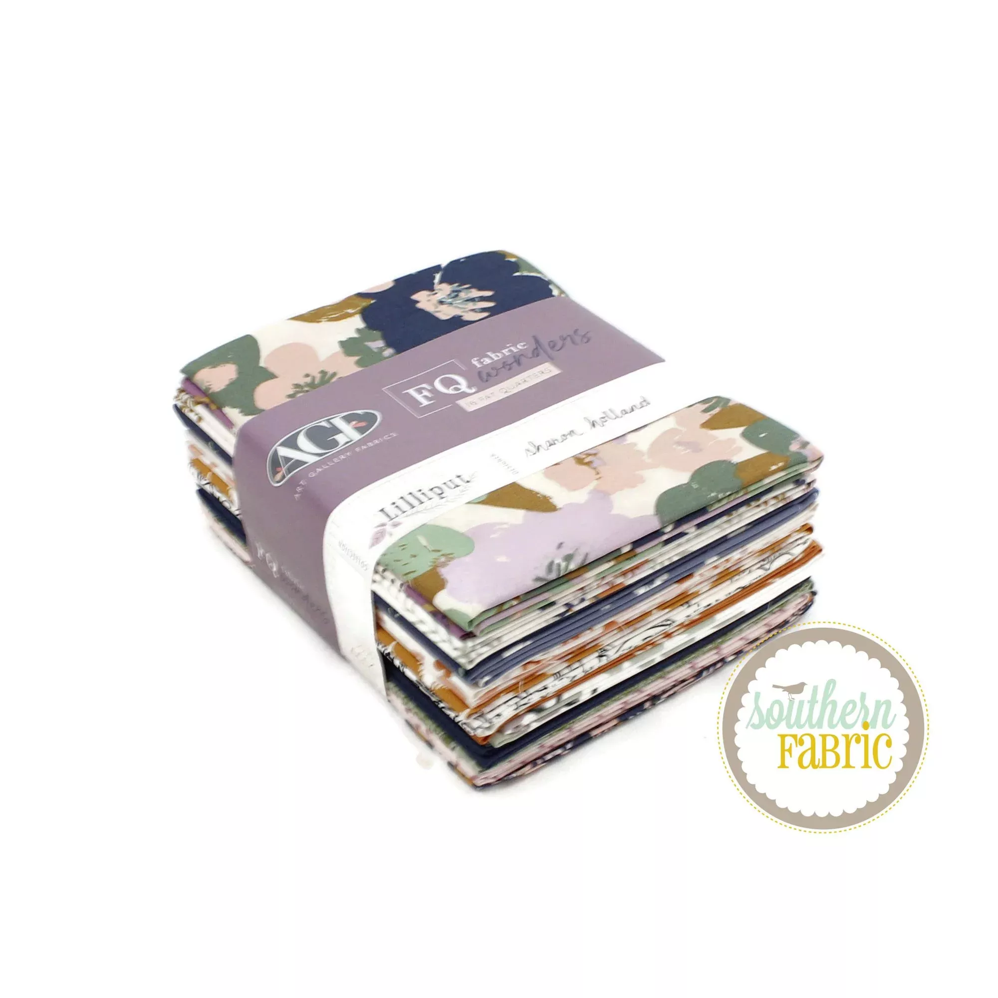 Lilliput - Fat Quarter Bundle (16 pcs) by Sharon Holland for Art Gallery Fabrics