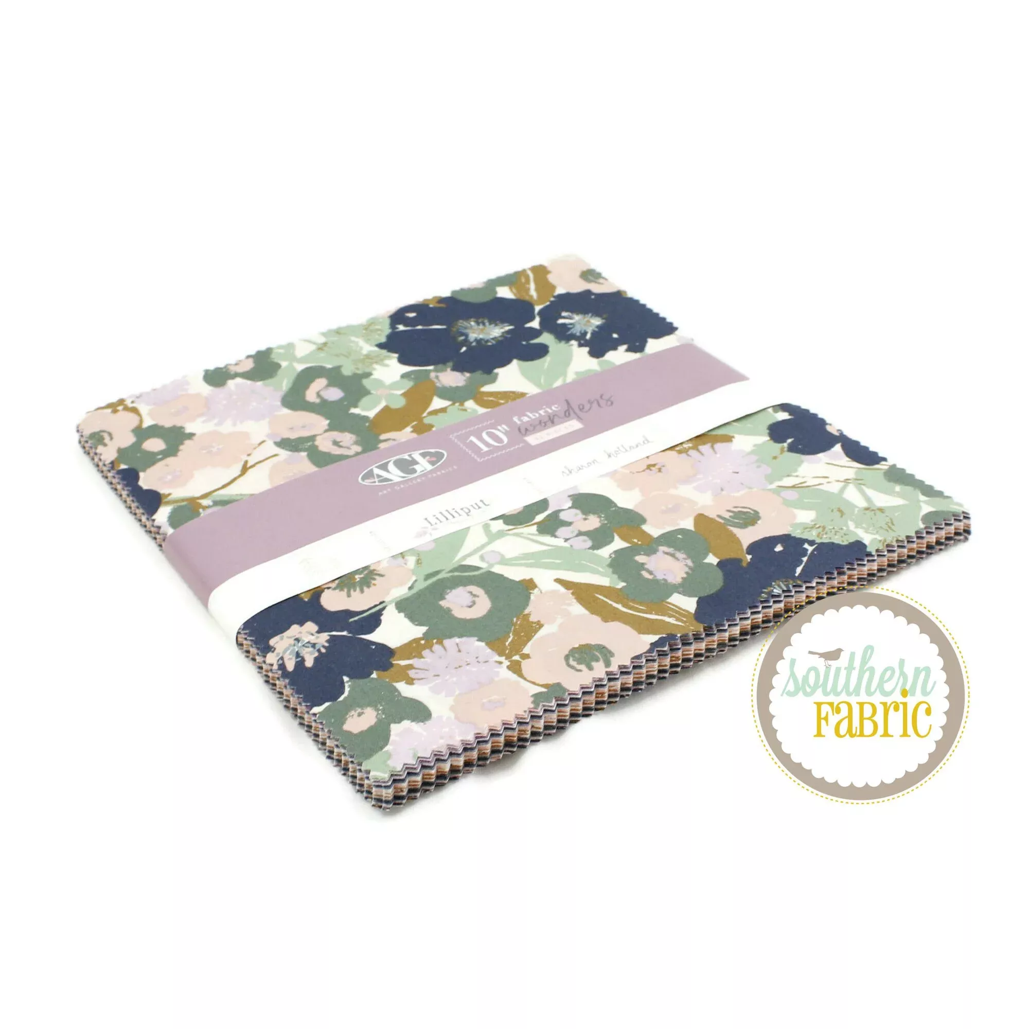 Lilliput Layer Cake (42 pcs) by Sharon Holland for Art Gallery