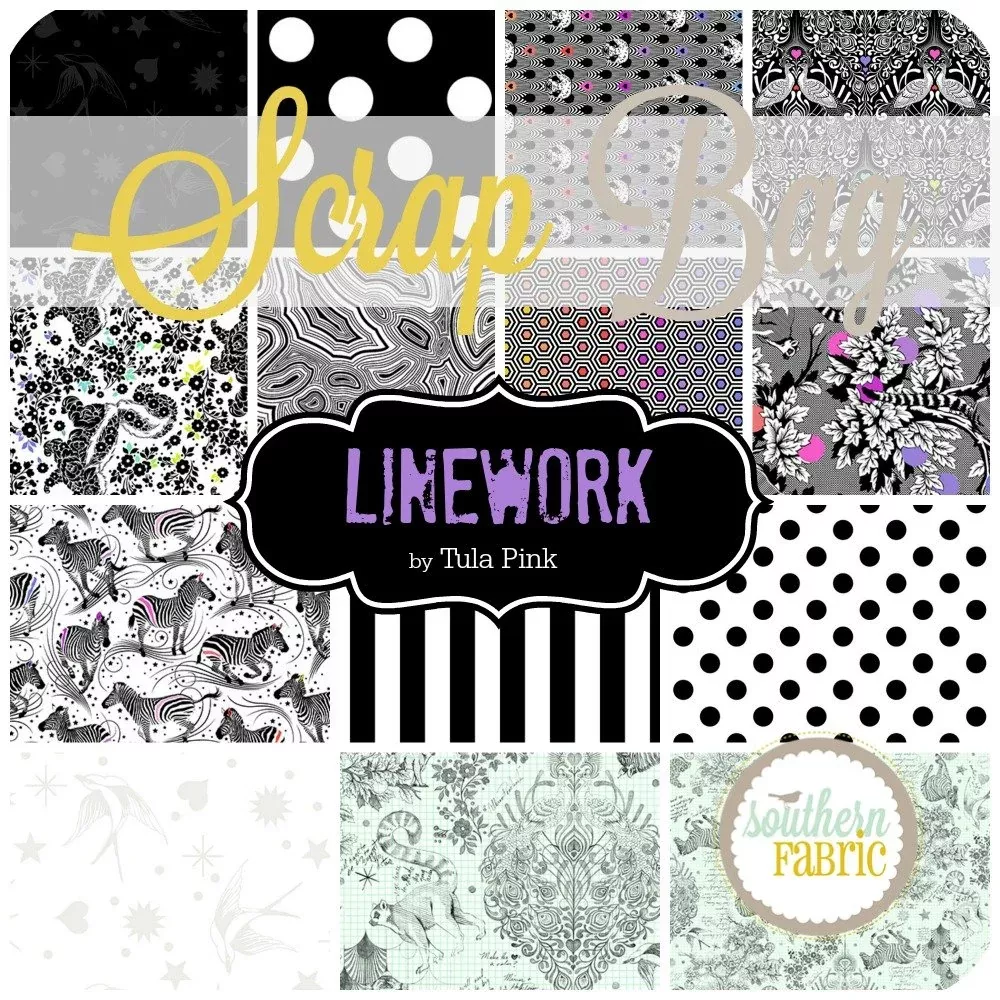 Linework - Scrap Bag (Tula Pink - Free Spirit)