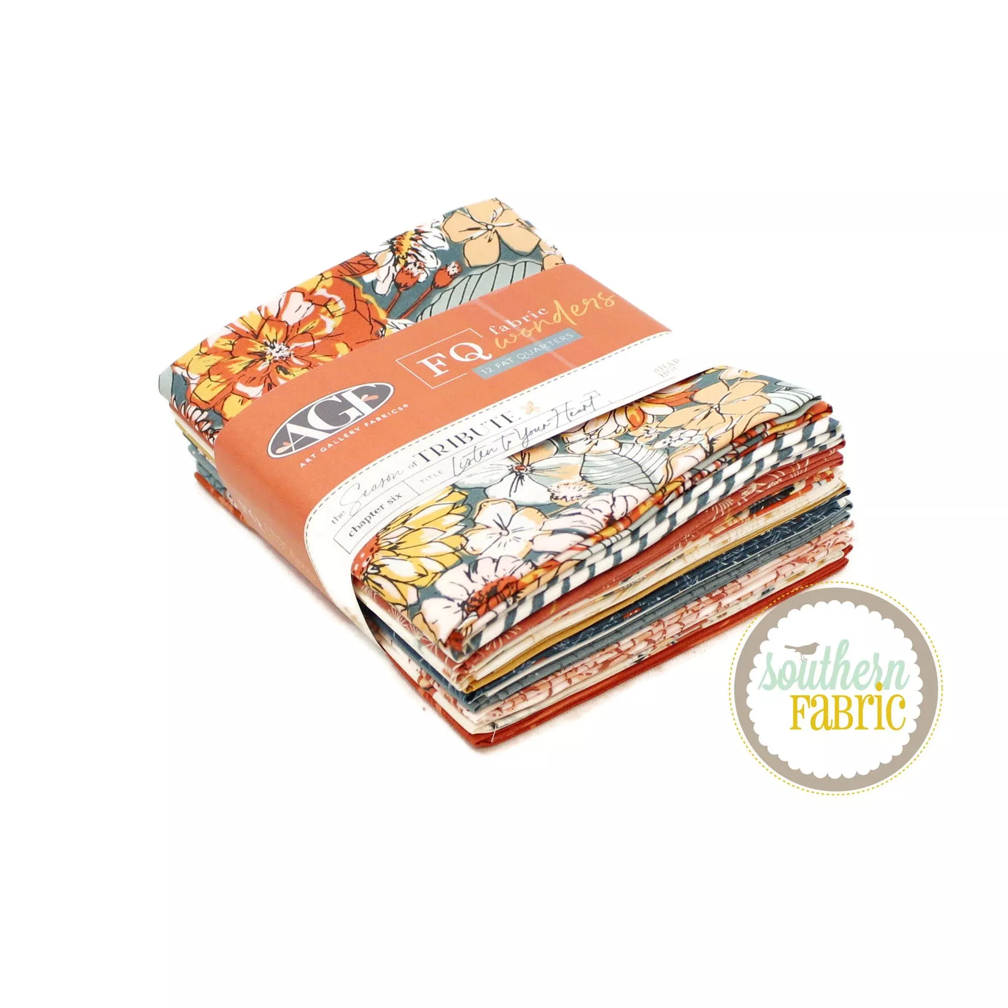 Listen to Your Heart Fat Quarter Bundle (12 pcs) by Sharon Holland for Art Gallery