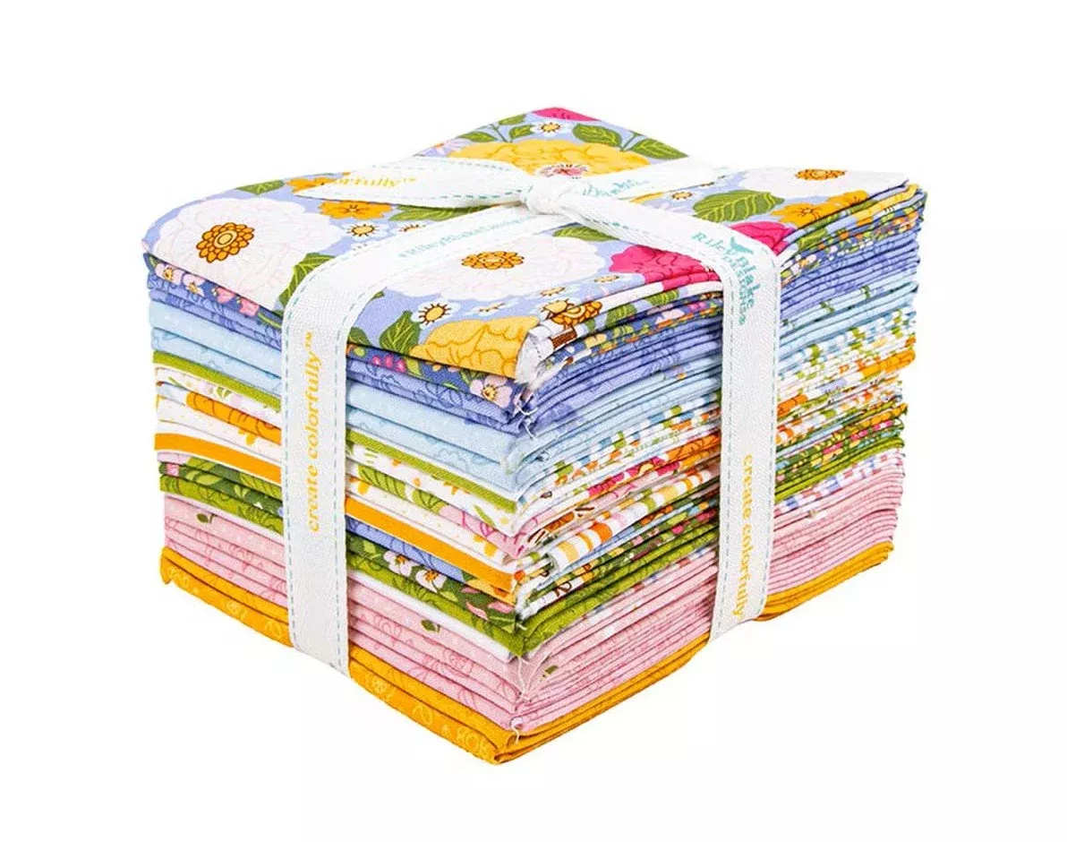 Little Darlin - Fat Quarter Bundle (21 pcs) by RBD Designers for Riley Blake