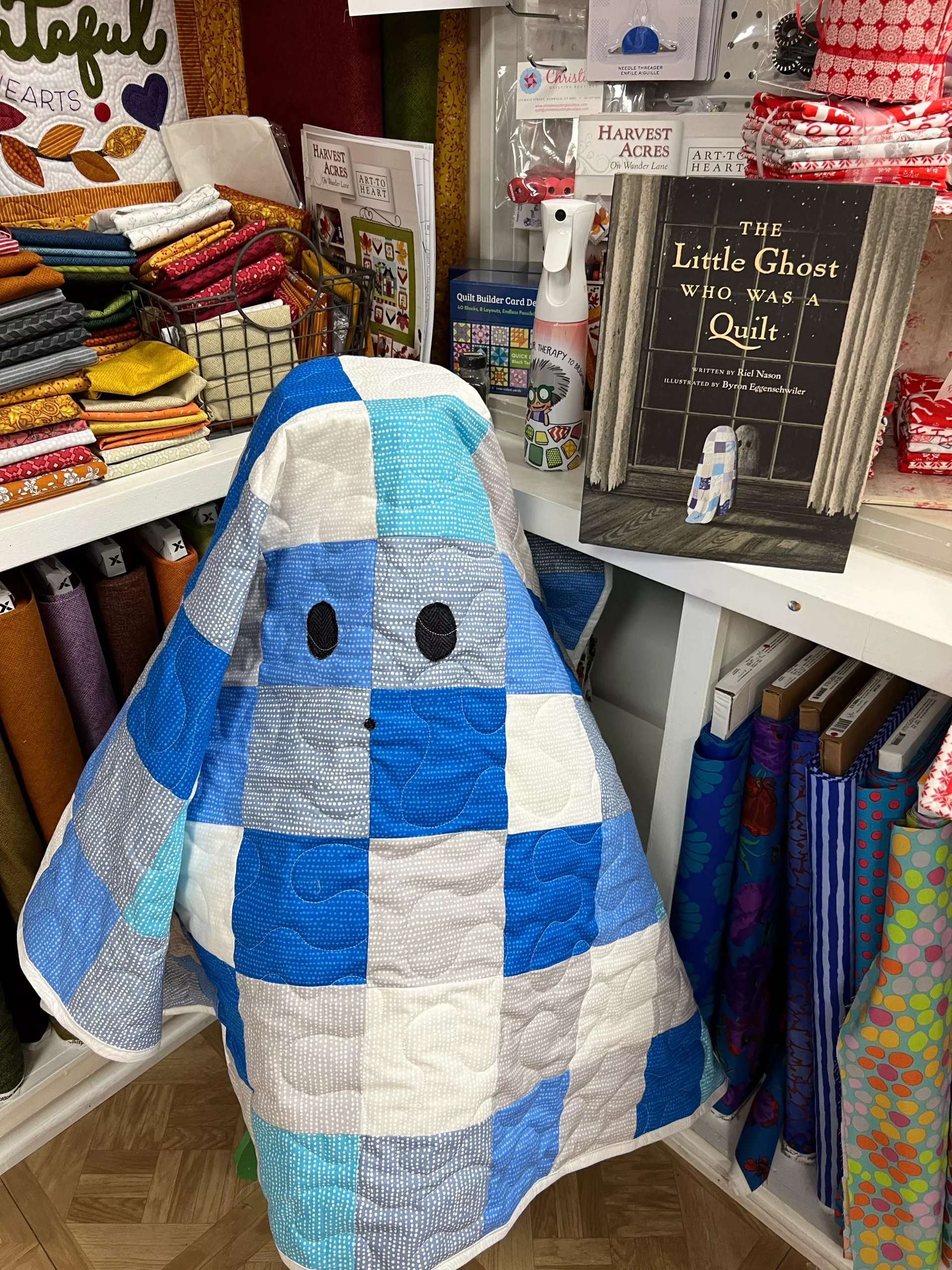 The Little Ghost Quilt Kit