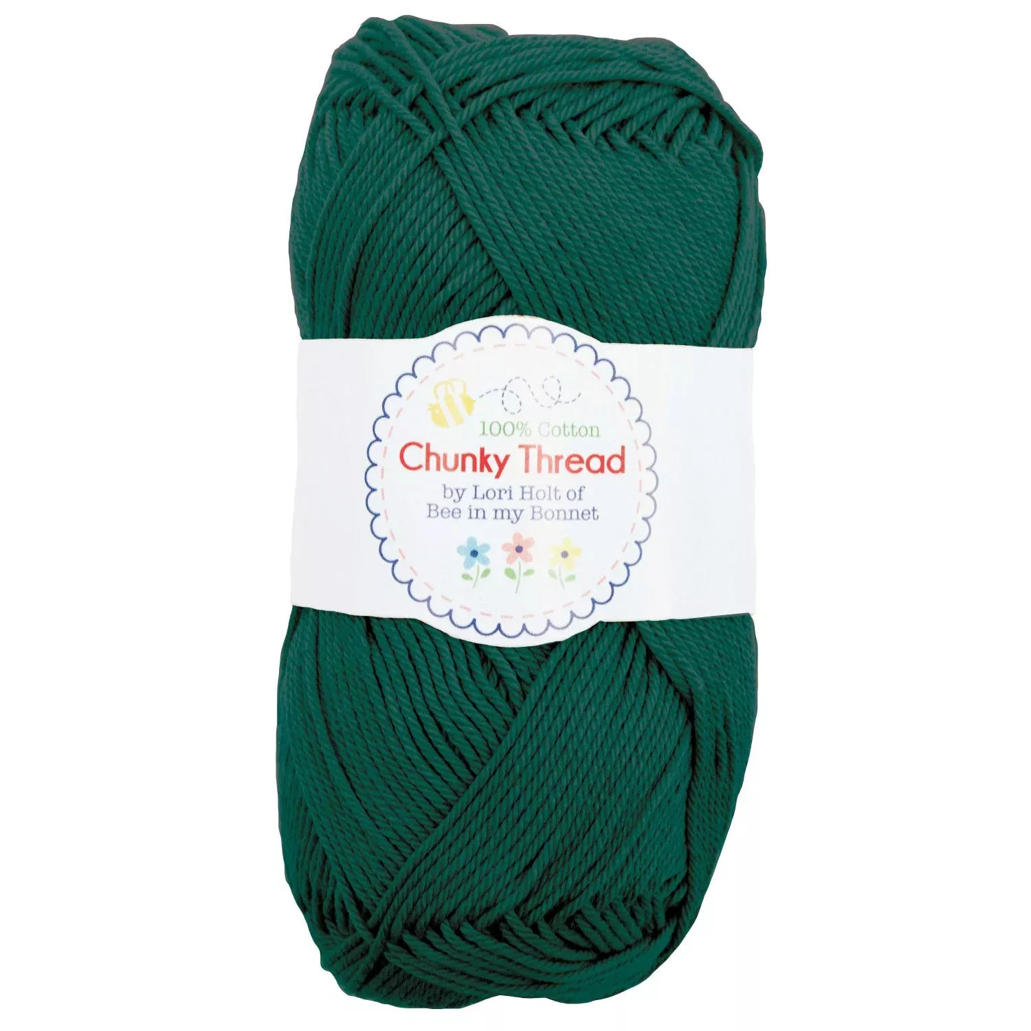 Lori Holt Chunky Thread | Jade (#25454) Sport Weight Cotton | 50 gram
