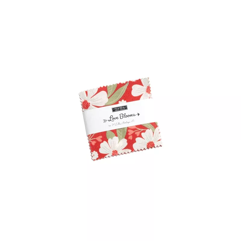 Love Blooms by Lella Boutique : Mini Charm Pack