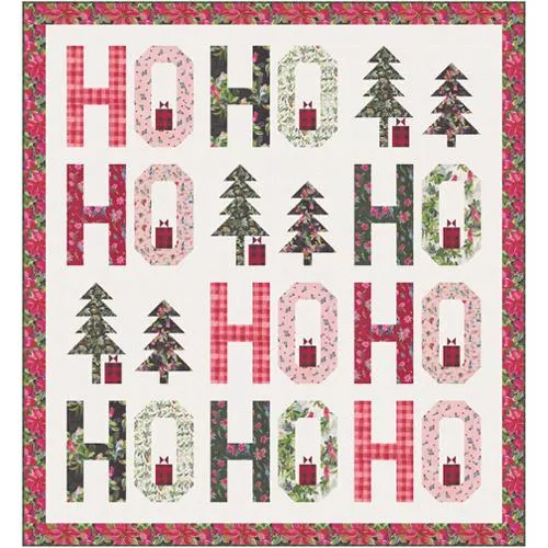 Love And Cheer Jollity Quilt Kit