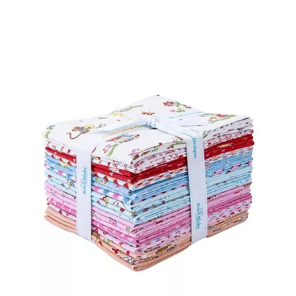 Love Notes - Fat Quarter Bundle (21 pcs) by Lindsay Wilkes for Riley Blake