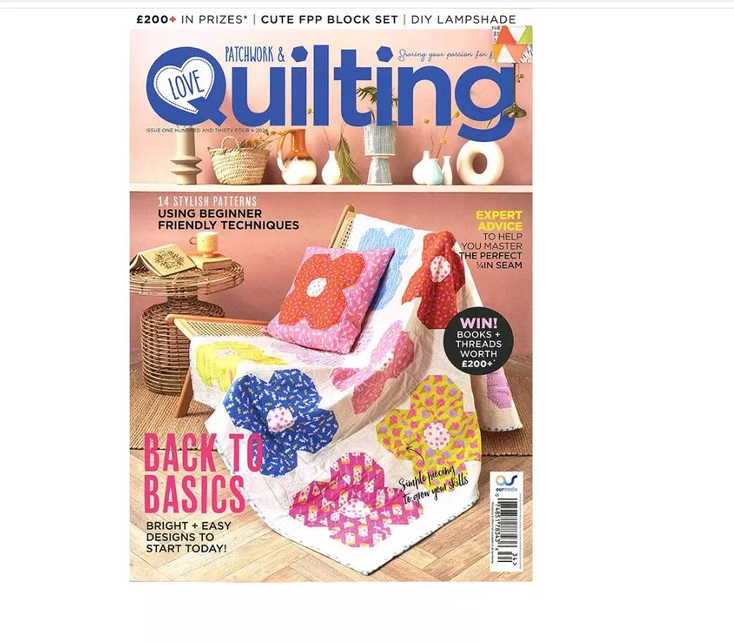 Love Patchwork & Quilting Magazine