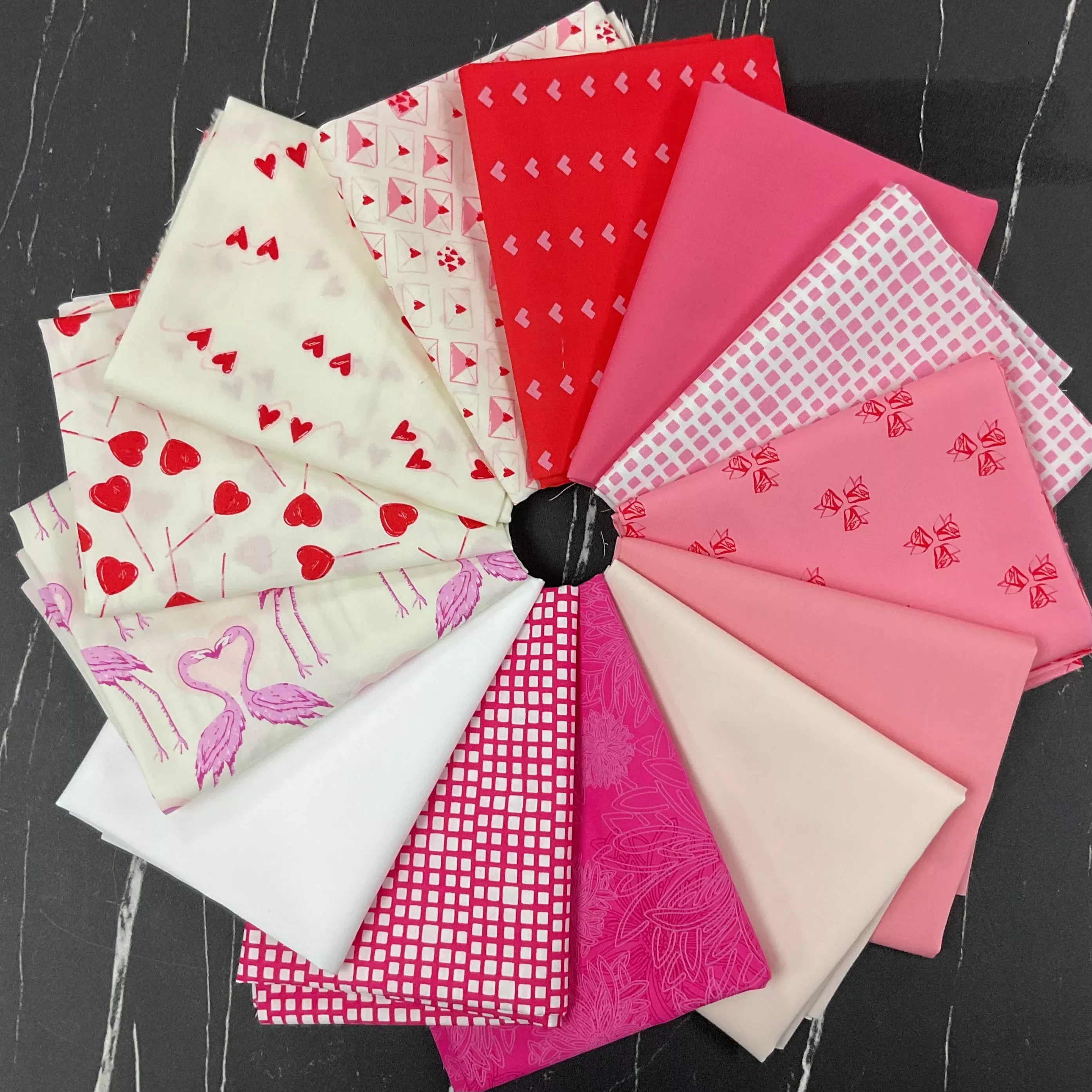Love Struck by AGF Studios :Fabric Bundles