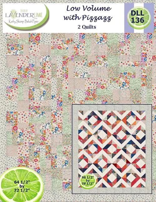 Low Volume With Pizzazz DLL 136 Designs By Lavend#1