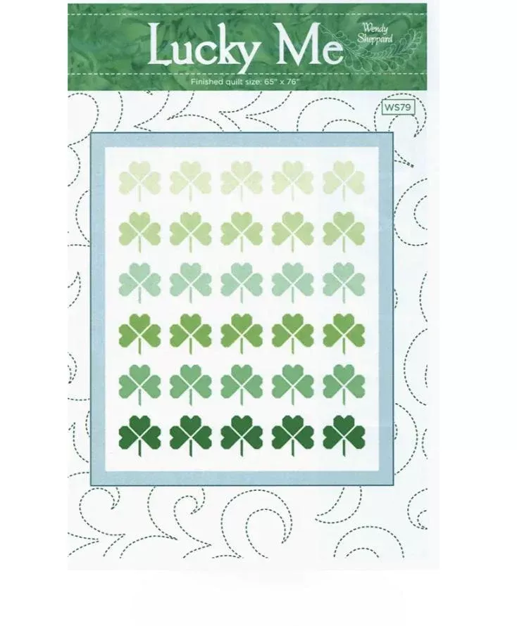 Lucky Me Quilt Pattern - Wendy Sheppard