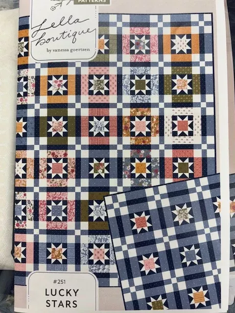 Lucky Stars Quilt Kit