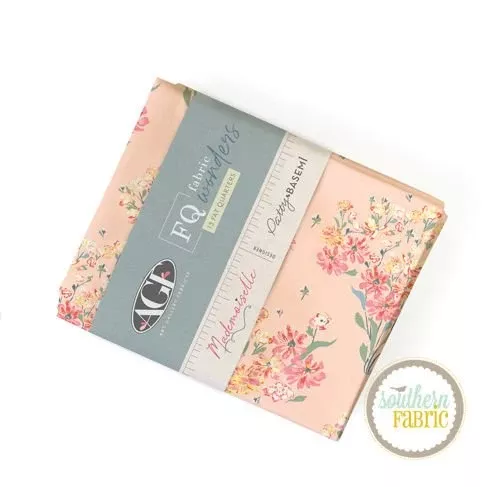 Mademoiselle - Fat Quarter Bundle (13 pcs) by Patty Basemi for Art Gallery Fabrics