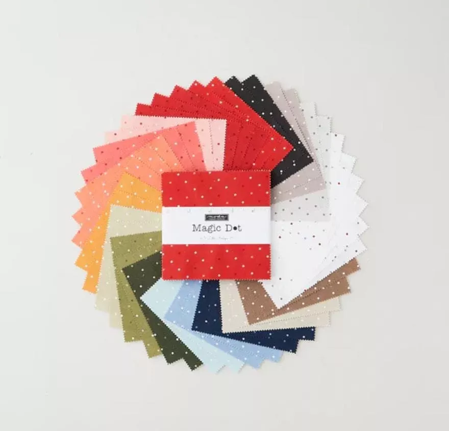 Magic Dot Charm Pack - Lella Boutique - Moda Fabrics