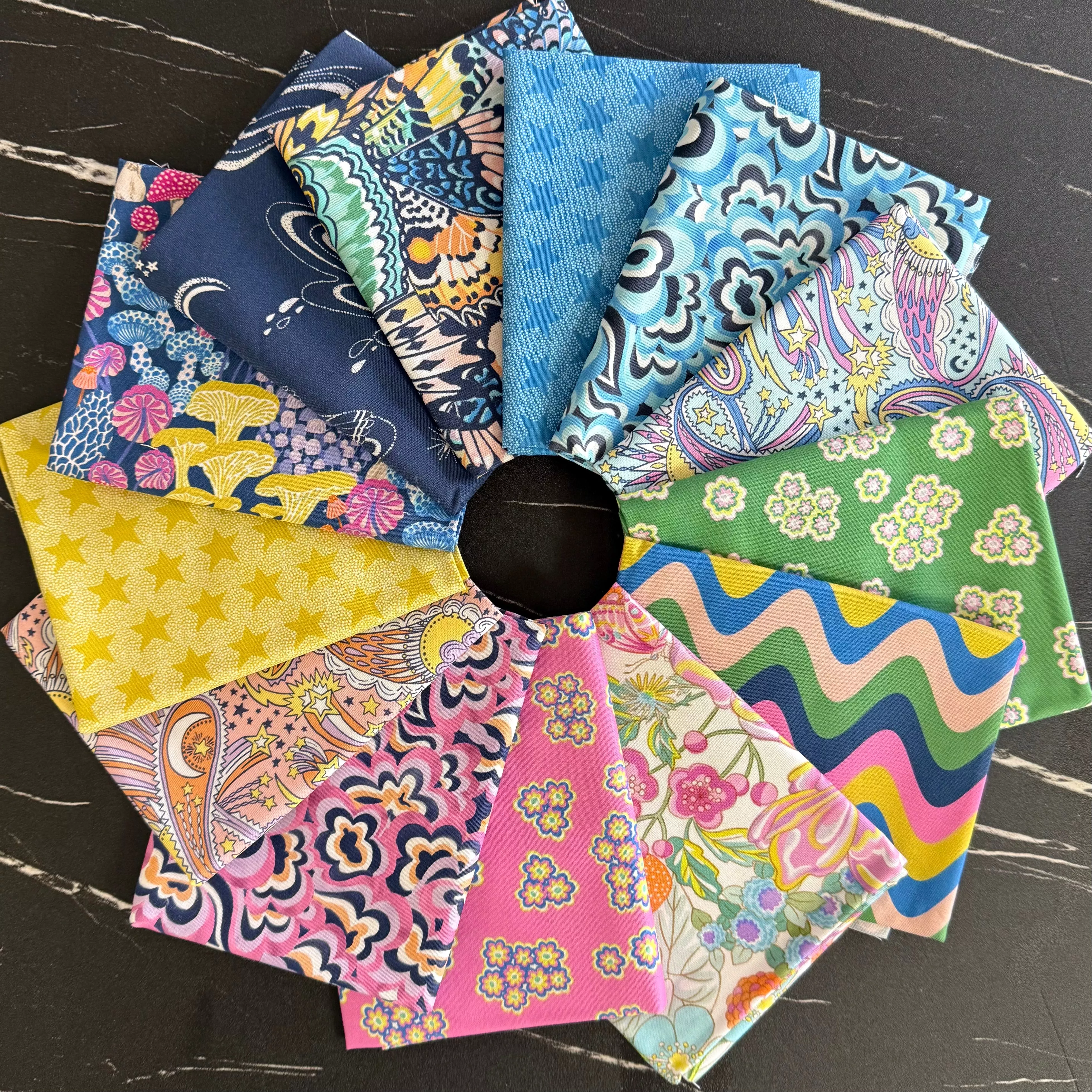 Magic Garden by Josephine Kimberling- Fabric Bundles