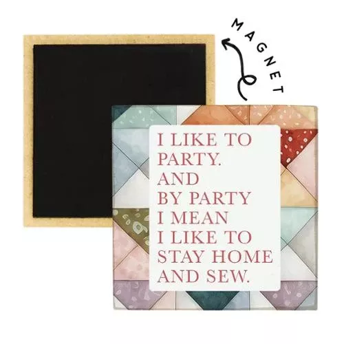 Magnet - Like to Party Sew