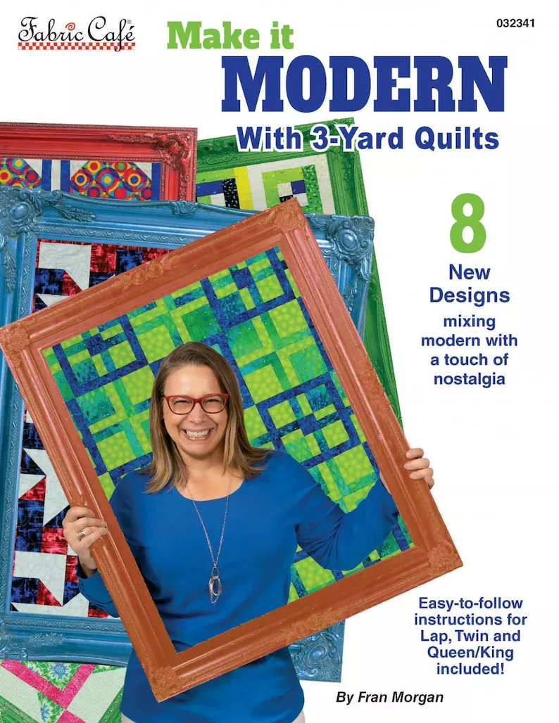 Make it Modern 3yd Quilt Book