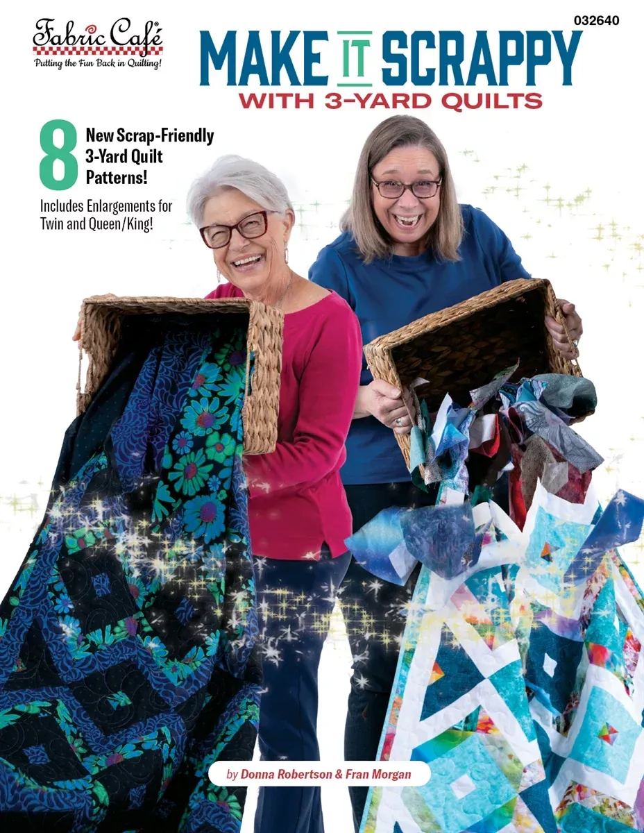 Make it Scrappy 3 Yard Quilts Book