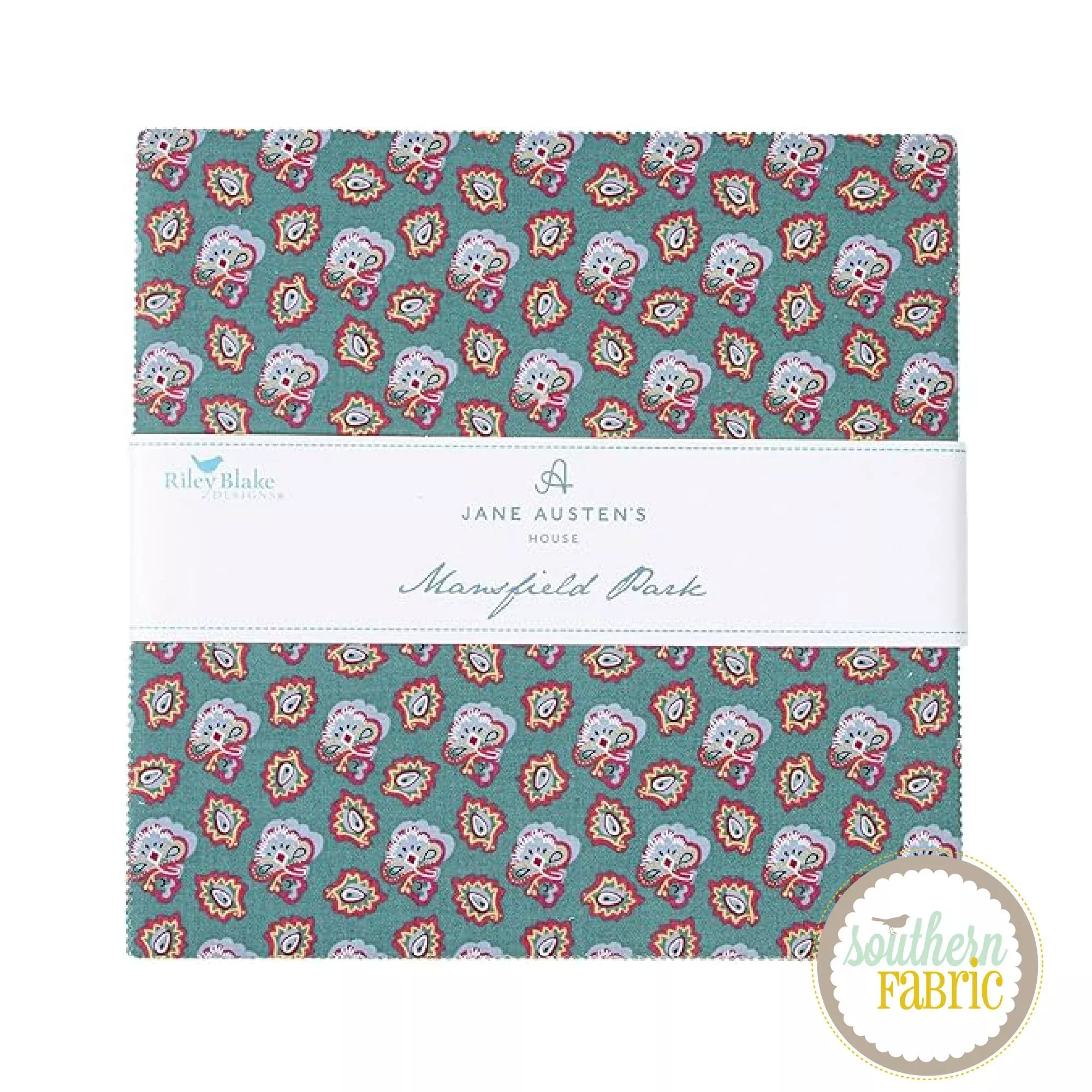 Mansfield Park - Layer Cake (42 pcs) by Jane Austin's House for Riley Blake