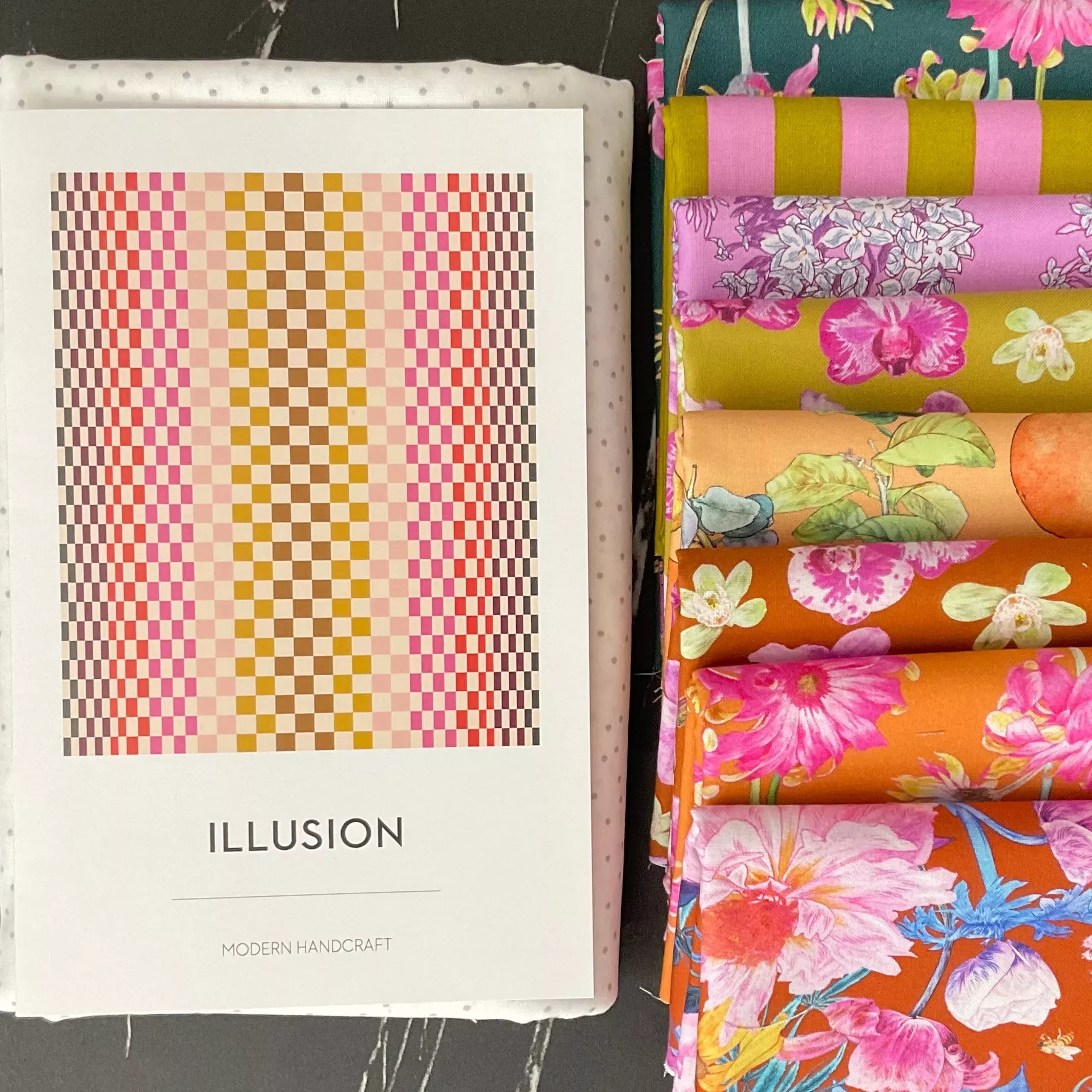 Margo by Adriana Picker- Illusion Quilt Kit