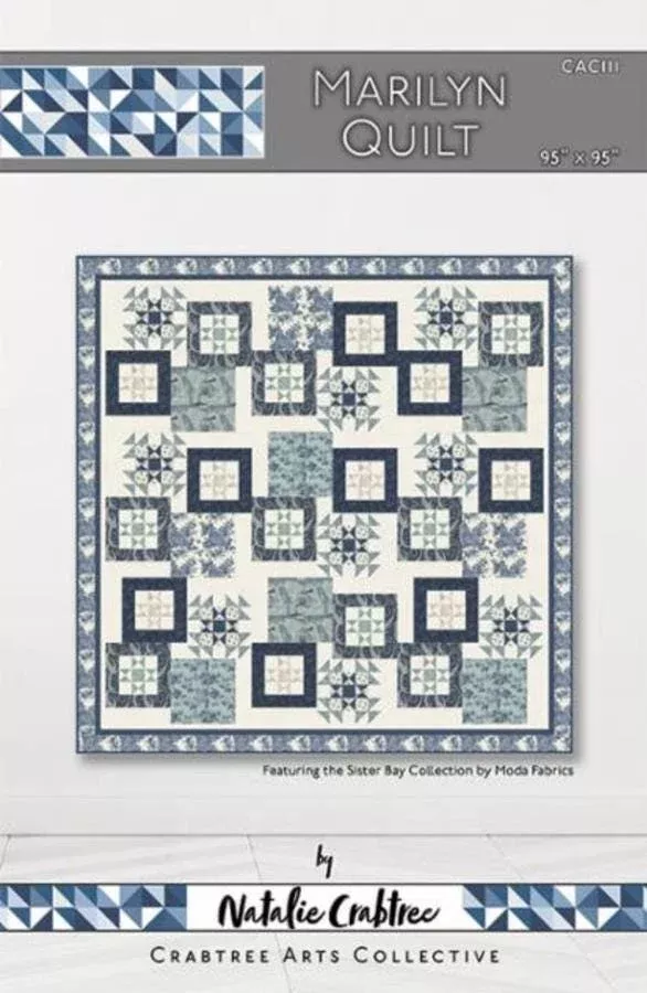 Marilyn Quilt Pattern - Crabtree Arts Collective