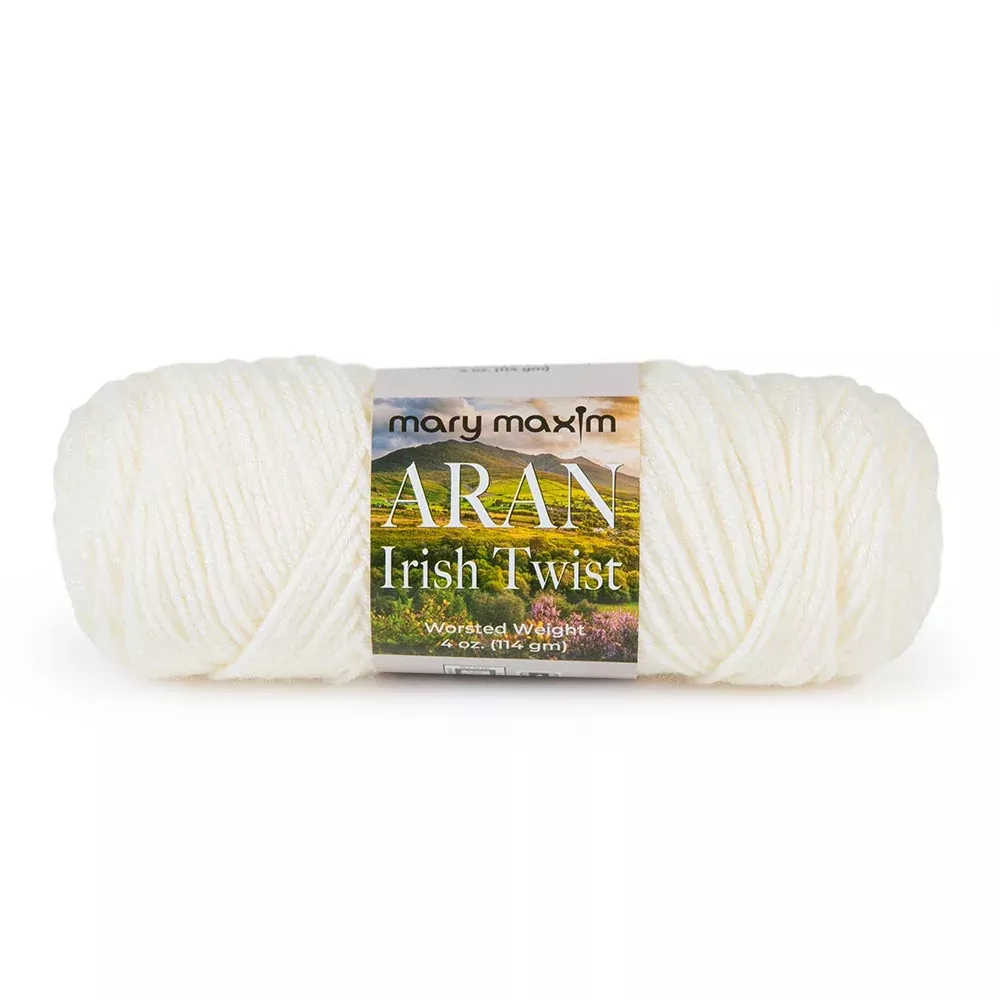 Mary Maxim Aran Irish Twist Yarn