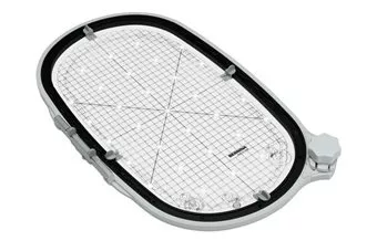 *MAXI EMBROIDERY HOOP COMPLETE//TWIST-LOCK//7, 8, 9, SERIES//SIZE 8.2" x 15.7"//BERNINA