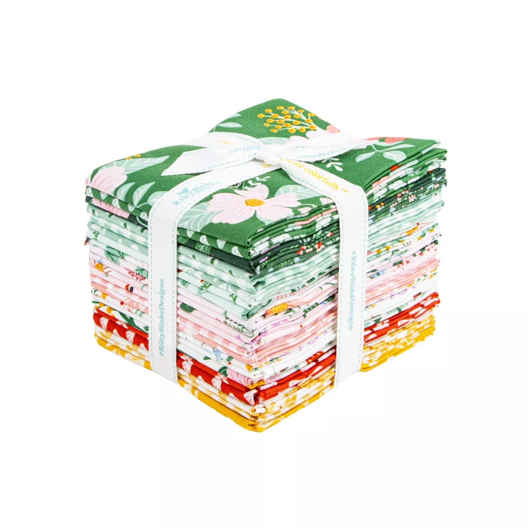 Meadow Moments - Fat Quarter Bundle (24 pcs) by Little Forest Atelier for Riley Blake