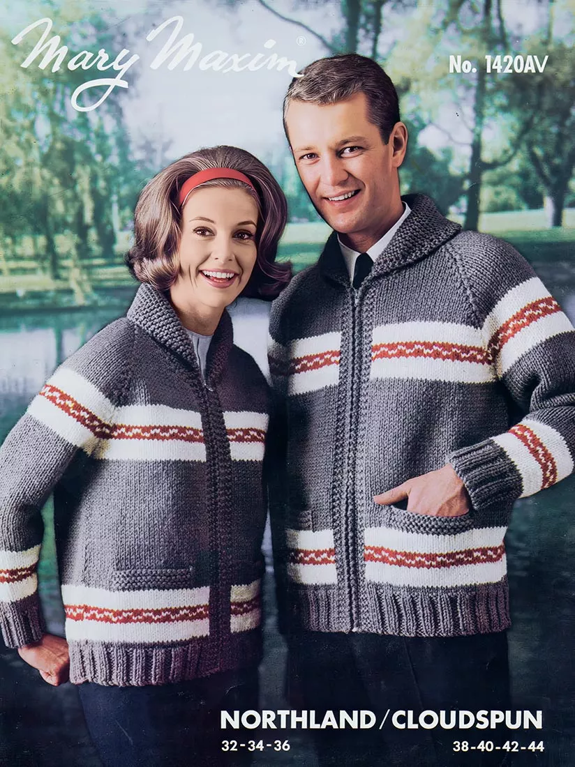 Men's and Ladies' Cardigan Pattern