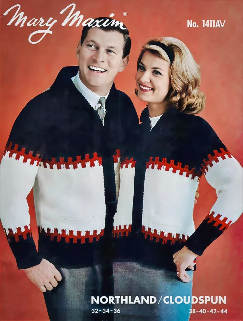 Men's and Ladies' Grecian Cardigan Pattern